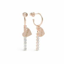 Pendientes Mujer Guess JUBE01079JWRGT-U Acero Inoxidable 3,5 cm Precio: 27.50000033. SKU: B17J5J6D5D