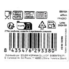 La Mediterranea Plato Pasta Ø29 cm "Irys" (6 Unidades)