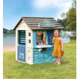 Smoby Casa Sweet Corner ¡El Rincón de los Dulces! con Máquina de Helados y Accesorios 105x110x127 cm