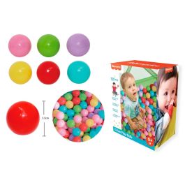 Fisher Price Pack de 100 Pelotas Multicolor de Plástico de 5.5cm de Diámetro para Bebés +3 Meses, Libres de BPA y Ftalatos Precio: 16.9521. SKU: B1H5XPRXQA