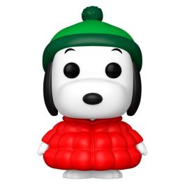 Funko Figura POP Peanuts Snoopy Exclusive Vinilo 9cm Caja Regalo