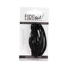 Eurostil Colita negro negro gomas finas pack Precio: 2.4078998548. SKU: B1BG8VLNR6