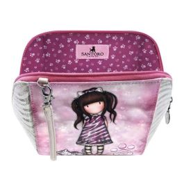 Bolso Bandolera Gorjuss Ruby wild Gris (26 x 15,5 x 9,5 cm) Bolso Bandolera Gorjuss Ruby wild Gris (26 x 15,5 x 9,5 cm)