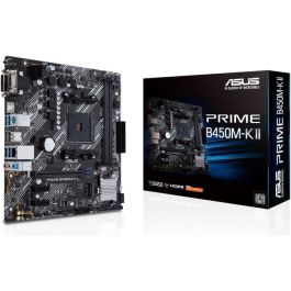 ASUS AUC4718017932387 Placa Base Prime B450M-K II AMD B450 Micro ATX DDR4 hasta 64 GB Precio: 97.59000053. SKU: B1HRG247FH