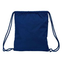 Bolsa Mochila con Cuerdas F.C. Barcelona Azul marino 35 x 40 x 1 cm
