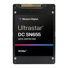 Western Digital WUS5EC0B1ESP7Y3 Ultrastar DC SN655 SSD 30.72 TB U.3 PCIe 4.0 NVMe para Datacenter Precio: 10261.49999952. SKU: B1DMTMGX8W