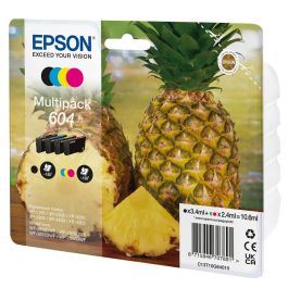 Cartucho de Tinta Original Epson 604 Negro Precio: 57.49999981. SKU: B15TVRHH3C