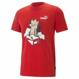 Camiseta de Manga Corta Puma Graphics Sneaker For All Time Rojo Unisex Precio: 26.68999971. SKU: S64110497