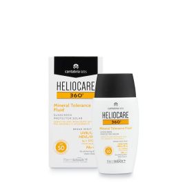 Heliocare 360° Protector Solar Fluido Tolerancia Mineral SPF50 50 ml
