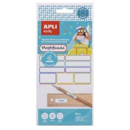 Etiquetas Adh.Manuales Apli Plastificadas Tamaños Surtidos Bolsa De 35 Precio: 5.50000055. SKU: B1FYLYWCDA