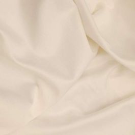 Juego de cama ASI8684282601494 - 1 funda nórdica 220x240 cm + 2 fundas de almohada 60x60 cm - 100% algodón satén Crema