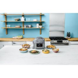 Ninja ON400EU Speedi Freidora sin Aceite Air Fryer, Olla Rápida y Multicooker 10 en 1 - 5,7 L