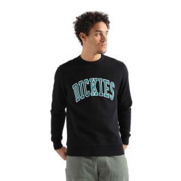 Sudadera con Capucha Hombre Dickies Aitkin Negro