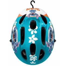 Casco deportivo - DISNEY - STITCH - Talla S - Circunferencia de cabeza ajustable 53/56cm - Ventilación y espuma interna para mayor comodidad