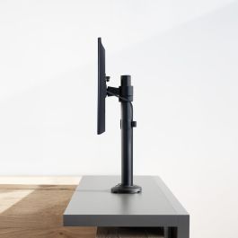TooQ Soporte de Mesa para Monitor DB1131TN-B Giratorio Inclinable 17'-32' hasta 8kg Negro