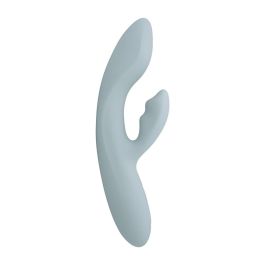 Vibrador Doble Estimulación Svakom Turquesa