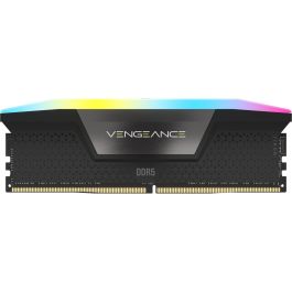 Corsair CMH192GX5M4B5200C38 Vengeance RGB 192GB (4x 48GB) DDR5 5200MHz Quad-Kit Intel XMP Negro