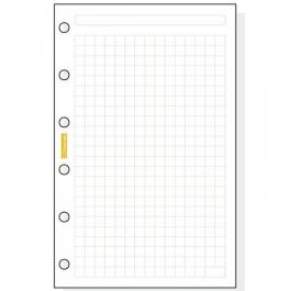 Finocam Recambio Agenda Anillas Classic C240 602 73x114 mm 50H Cuadrícula Precio: 1.9499997. SKU: B1G9T9VN7V
