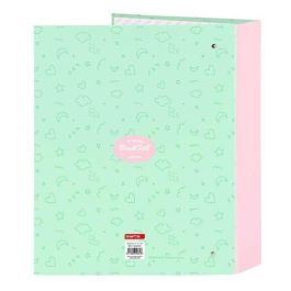 Carpeta de anillas BlackFit8 Moon Verde A4 27 x 33 x 6 cm