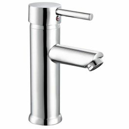 Edouard Rousseau Grifo mezclador de lavabo Dover Cromado, Cartucho Cerámico Ø 40mm, Ahorro de Agua Eco-Stop, Cuerpo de Latón, 5 Años Garantía Precio: 47.49999958. SKU: B1G9X8HSSA