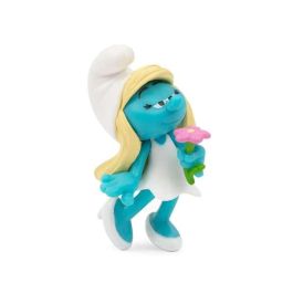 Figura pitufos. ¡colecciona las fi guras de la pelicula de los pitufos! 7,5 cm. - modelos surtidos