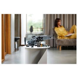 LEGO Icons Dune Atreides Royal Ornithopter 10327 Juego Construcción 1369 Piezas 18+