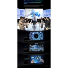 H3C S86I2C Pantalla Táctil en la Nube 86" 8K, Intel i5-1135G7, 16GB RAM, 512GB SSD, WiFi 6, Montaje en Pared, 9801A596