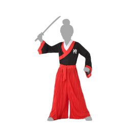Disfraz Samurai Japonés Niño Infantil 5-6 Años Disfraz Samurai Japonés Niño Infantil 5-6 Años