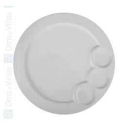 Cuatro Plato Pintor, Plato Llano de Vajilla, 29 cm Precio: 4.79000038. SKU: B1KLQEW9SZ