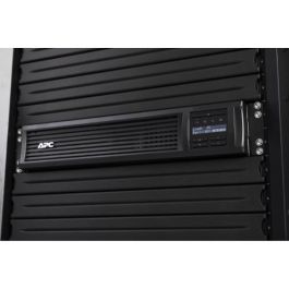 APC Smart-UPS Rack 2U SMT750RMI2UNC 750VA 500W UPS Línea Interactiva con Tarjeta de Red Incluida