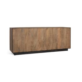 Giner y Colomer Aparador 4 Puertas Madera de Mango 200 cm Natural