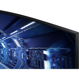 Samsung Monitor Odyssey G5 C34G55TWWP Curvo 34'' Ultra WQHD (3440x1440) 144Hz 1ms HDMI DisplayPort VESA Negro