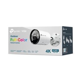 TP-Link S385 Cámara Bullet Exterior 8MP (4K) con Conexión PoE