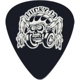 Dunlop Púas Lucky 13 Series Iii Helmet Skull - 1,00 Mm (Pack 36) Precio: 18.8899997. SKU: B162LLFE2H