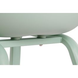 DKD Home Decor Silla Scandi Shenglong 4 Verde Menta 52 x 78 x 60 cm