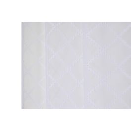 Cortina Basicos DKD Home Decor Blanco 260 x 260 x 140 cm