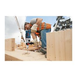 Bosch GSB 21-2 RCT Taladro Percutor Profesional 1300W, Portabrocas Autoblocante 13mm, 3000 RPM, Maletín de Transporte