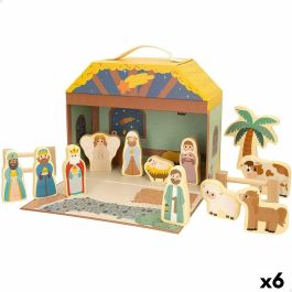 Belén de Navidad Woomax Madera Plástico 25 x 20 x 24,5 cm 15 Piezas Precio: 67.50000004. SKU: B1FSKK3P8L