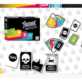 Mercurio Frantic: Juego de Cartas Sencillo (Buenos Enemigos) para 12+ Años, Edición en Español
