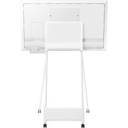 Samsung WM65B Flip Pro 65'' 4K UHD MultiTouch LCD con HDMI/DisplayPort/USB-C, Altavoces, Color Blanco/Gris