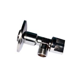 Edm Llave de regulación 1/2"- 1/2" Cromada de Metal Precio: 7.49999987. SKU: S7914635