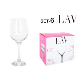 Lav Set 6 Copas Vino/Agua Fame 395 cc (4 Cajas) Precio: 35.58999983. SKU: B18TQAZCYH