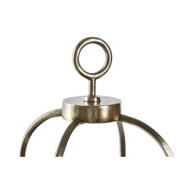 Portavela Moderno DKD Home Decor Dorado 19 x 43 x 19 cm Portavela Moderno DKD Home Decor Dorado 19 x 43 x 19 cm