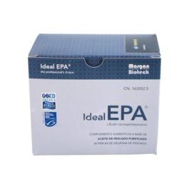 IDEAL OMEGA Aceite de Pescado Omega 3 EPA Ultra Purificado 1250mg, 60 Cápsulas - Salud Cerebral y Cardiovascular Precio: 35.4999997. SKU: B1E3ZASXA9