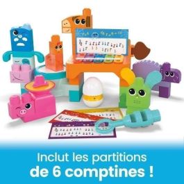 Mega Bloks HPB46 Ladrillos de Construcción La Orquesta de la Granja para Contar Historias Mega Bloks HPB46 Ladrillos de Construcción La Orquesta de la Granja para Contar Historias