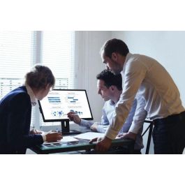 Viewsonic VG2748a Monitor Profesional LED IPS 27" (68.6cm) Full HD (1920x1080) 5ms Negro, Altavoces, USB, Ajuste Altura