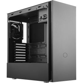 Cooler Master Silencio S600 Midi Tower PC USB 3.2 Panel Acero Negro - ATX, Micro ATX, Mini-ITX
