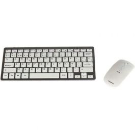 Tacens 6LEVISCOMBOV2 Combo Teclado y Ratón Inalámbrico Levis Combo V2 Ultrafino Multimedia Sensor Óptico 1200-2000 DPI Blanco Compatible Windows Mac Precio: 30.50000052. SKU: S0200656