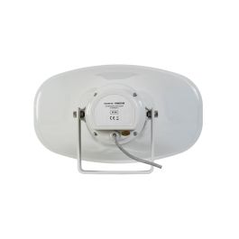 Fonestar Altavoz Exponencial Vulkan - 50, 50W RMS, IP66, Resistente a Condiciones Climáticas, Blanco