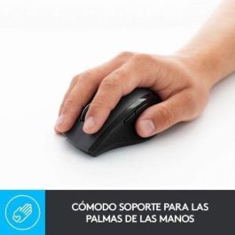 Logitech Marathon M705 Wireless Mouse, RF Wireless, Alkaline, Charcoal Logitech Marathon M705 Wireless Mouse, RF Wireless, Alkaline, Charcoal
